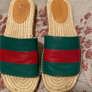Gucci sandals men size 9